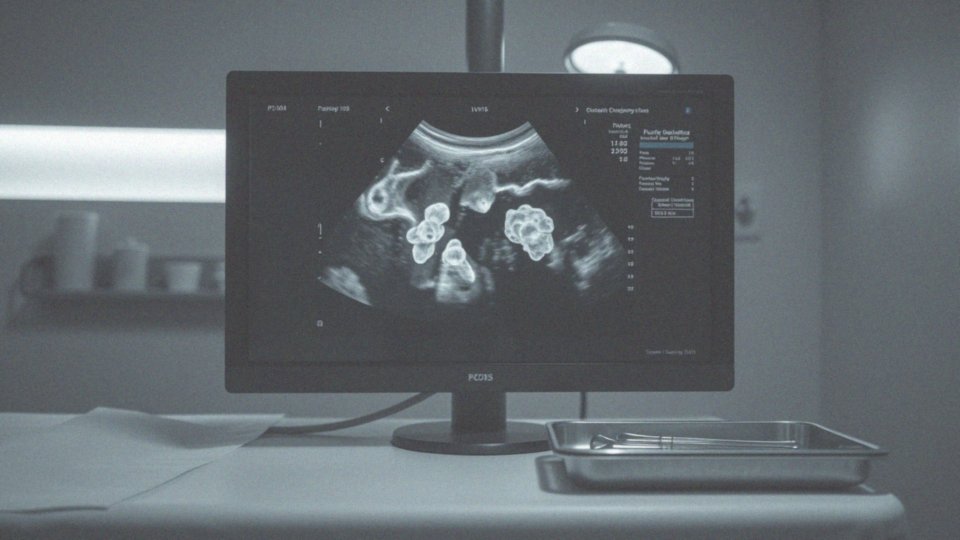 Jakie są objawy PCOS związane z pęcherzykami na jajnikach?
