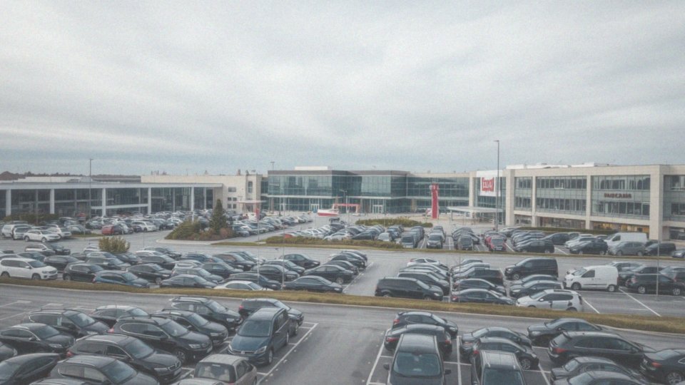 Jaką powierzchnię GLA mają największe centra handlowe?