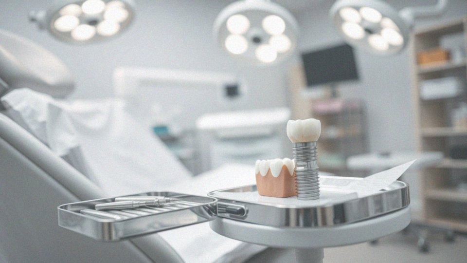 Jak wygląda proces mocowania koron na implantach?