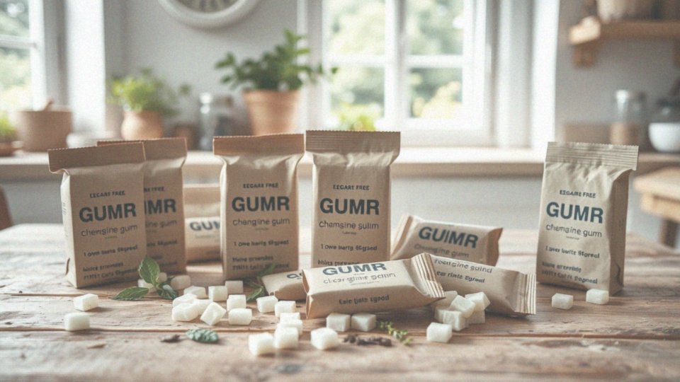 Jakie gumy do żucia bez cukru są dostępne w ofercie ekologicznej?