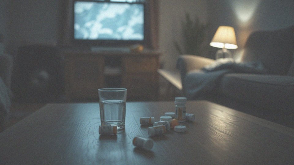 Jakie objawy mogą się nasilić po spożyciu alkoholu podczas terapii Miansec?
