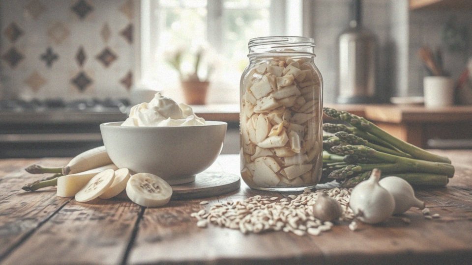 Jakie produkty spożywcze najlepiej wspierają zdrową florę bakteryjną?
