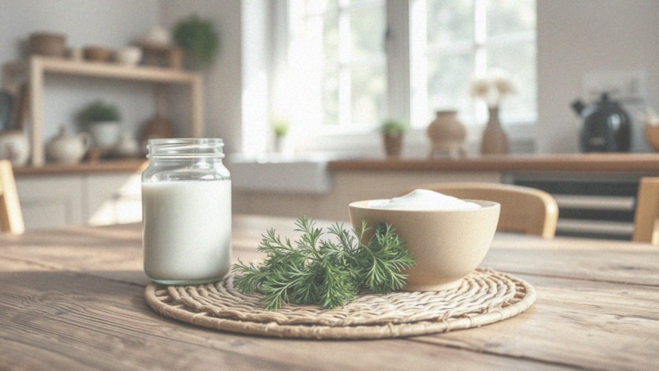 Jakie produkty fermentowane wspierają mikroflorę jelitową podczas stosowania antybiotyków?