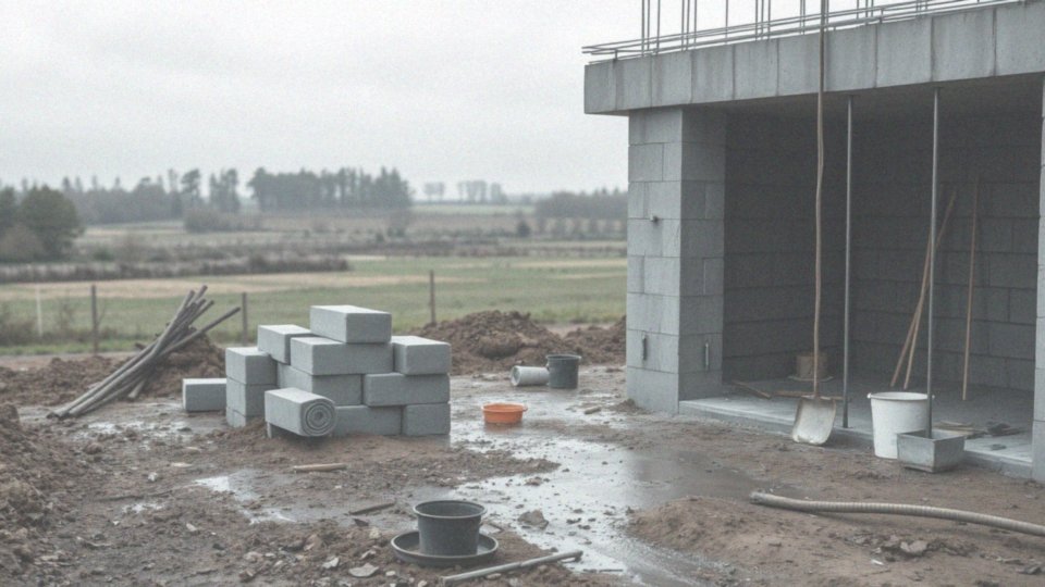 Jakie materiały są niezbędne do budowy schronu?