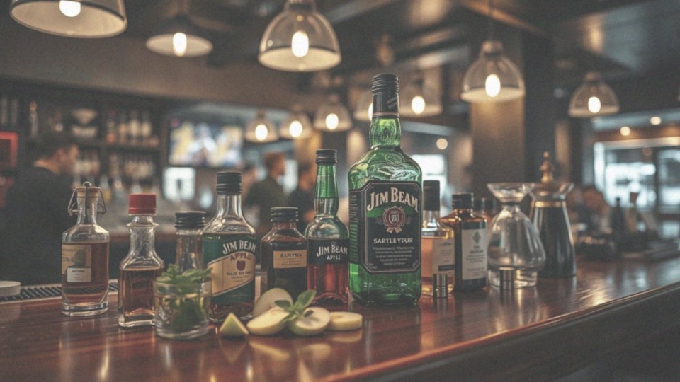 Jakie są inne opcje miksowania Jim Beam Apple?
