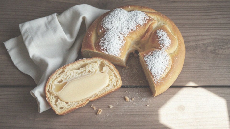 Co to jest krem budyniowy w drożdżówce z budyniem?