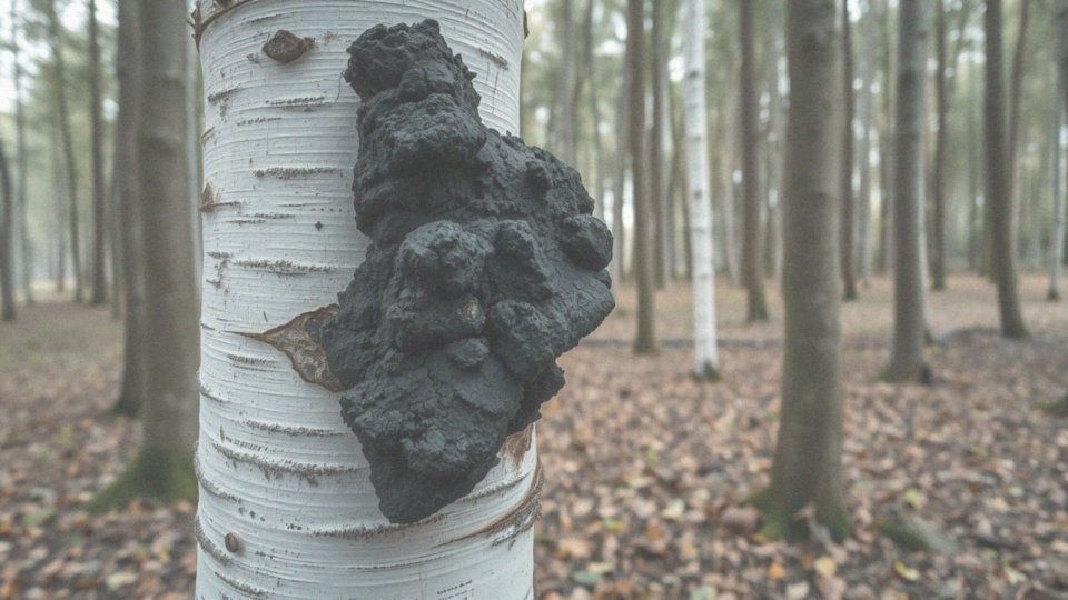 Jaka jest rola błyskoporka podkorowego w kontekście guza brzozy?