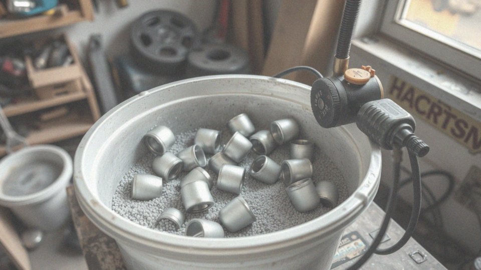 Jakie dodatkowe funkcje można dodać do amatorskiej polerki wibracyjnej?
