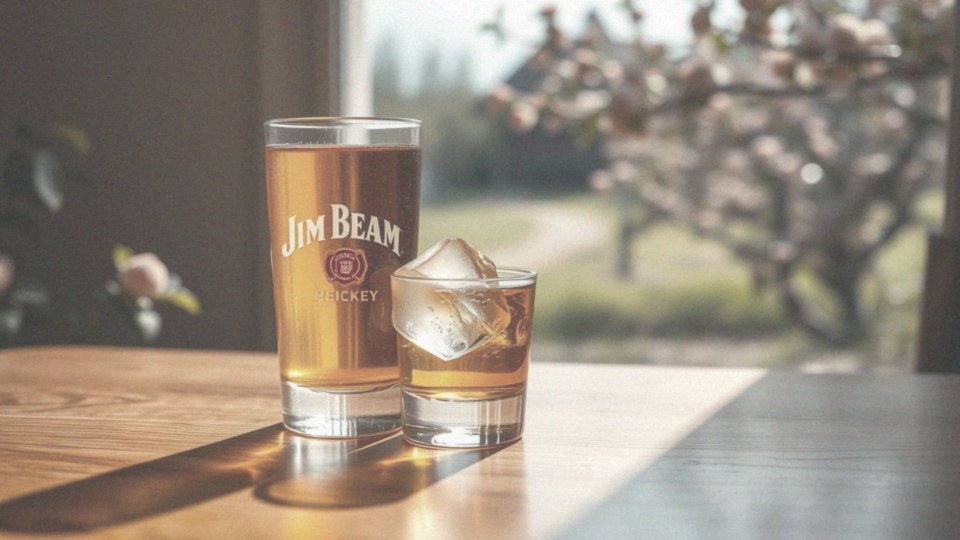 Czy Jim Beam Peach jest dobry solo lub na lodzie?