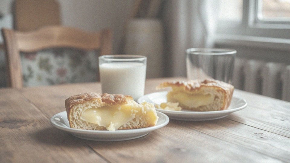 Ile białka dostępne jest w drożdżówce z budyniem?