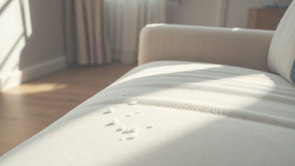 Jak usunąć zapach kociego moczu z kanapy i materaca?