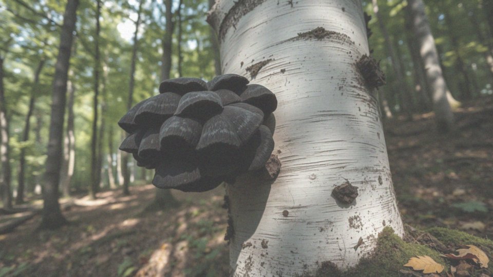 W jaki sposób Chaga wspiera układ odpornościowy?