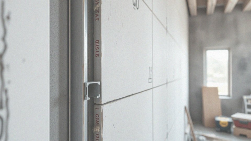 Jakie komponenty wspierają konstrukcję ścian działowych?