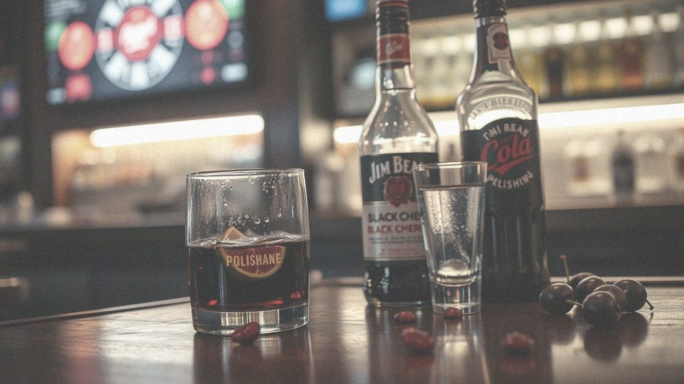 Jak łączyć Jim Beam Black Cherry z innymi składnikami?