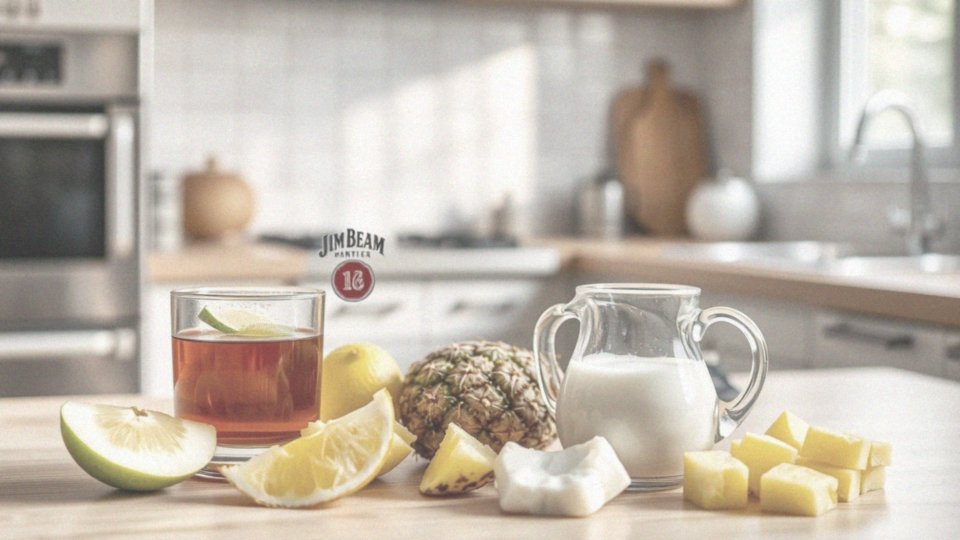 Jakie są najlepsze połączenia Jim Beam Honey z napojami owocowymi?