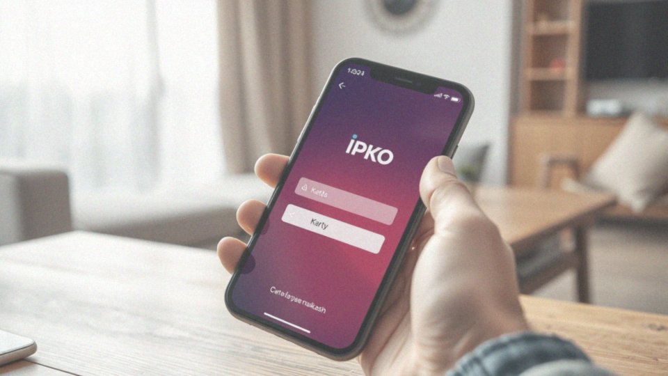 Jak odblokować kartę przez serwis iPKO?