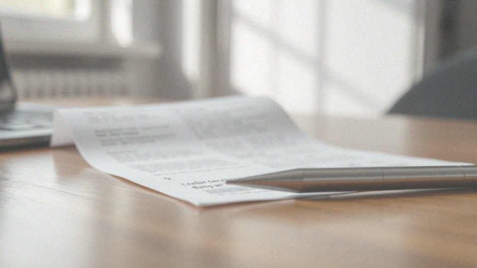 Jakie informacje muszą być zgodne z instytucją finansową?
