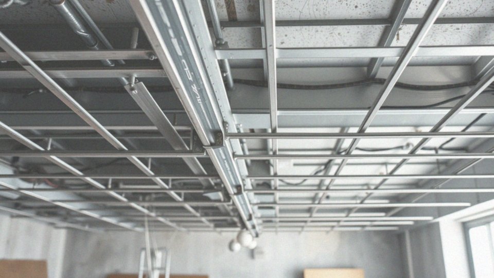 Jak grubość materiału wpływa na wytrzymałość konstrukcji sufitu?