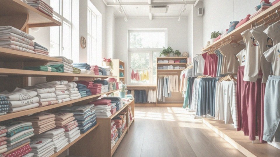 Jakie rodzaje ubrań zawierają T-shirty dla dzieci?