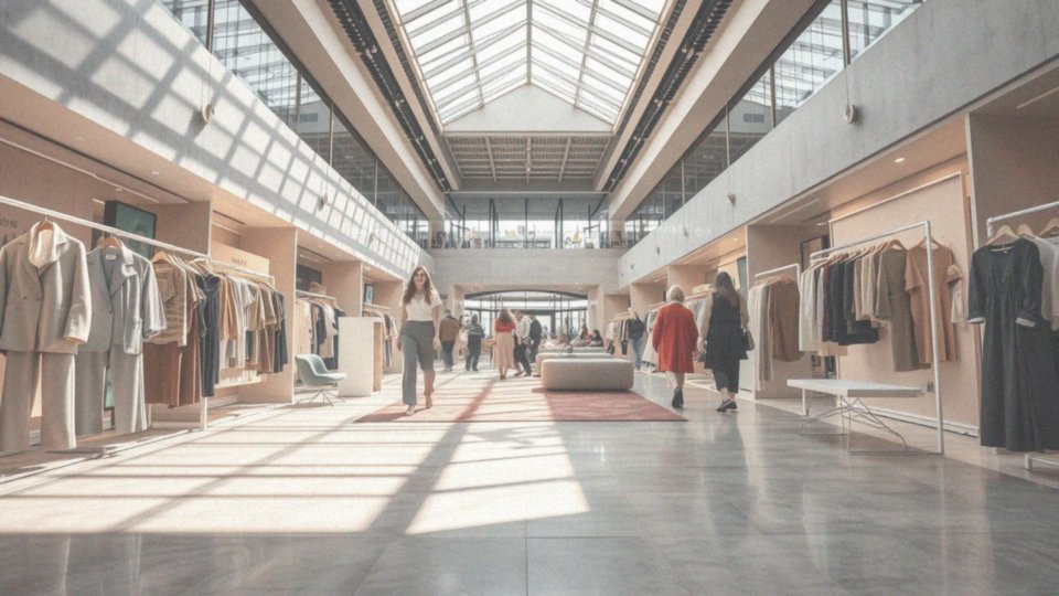 Jakie trendy w modzie można znaleźć w krakowskich galeriach handlowych?