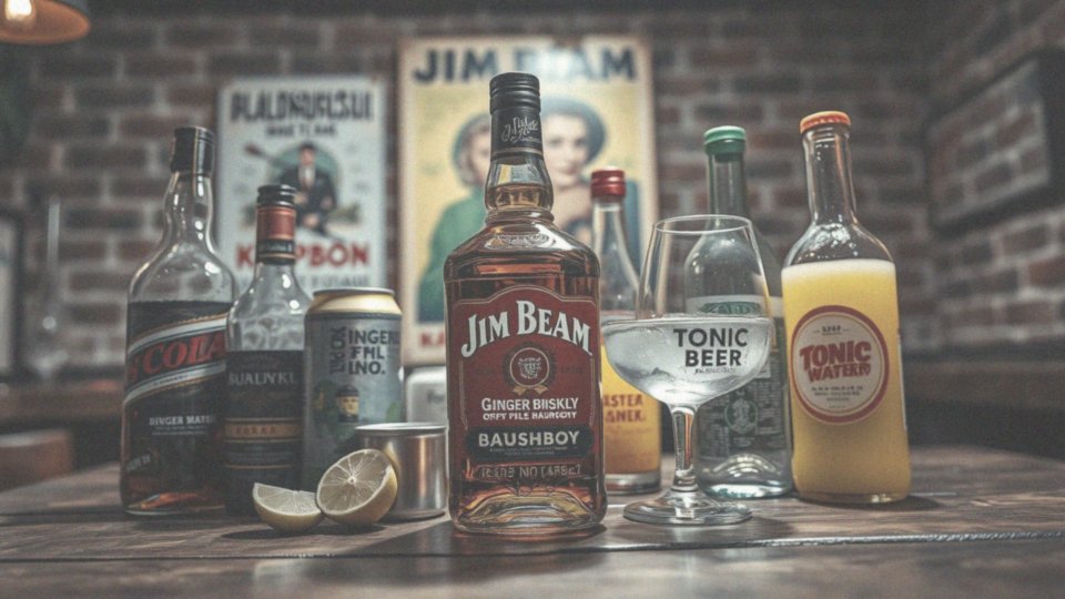 Jakie są inne napoje, które dobrze komponują się z Jim Beam?