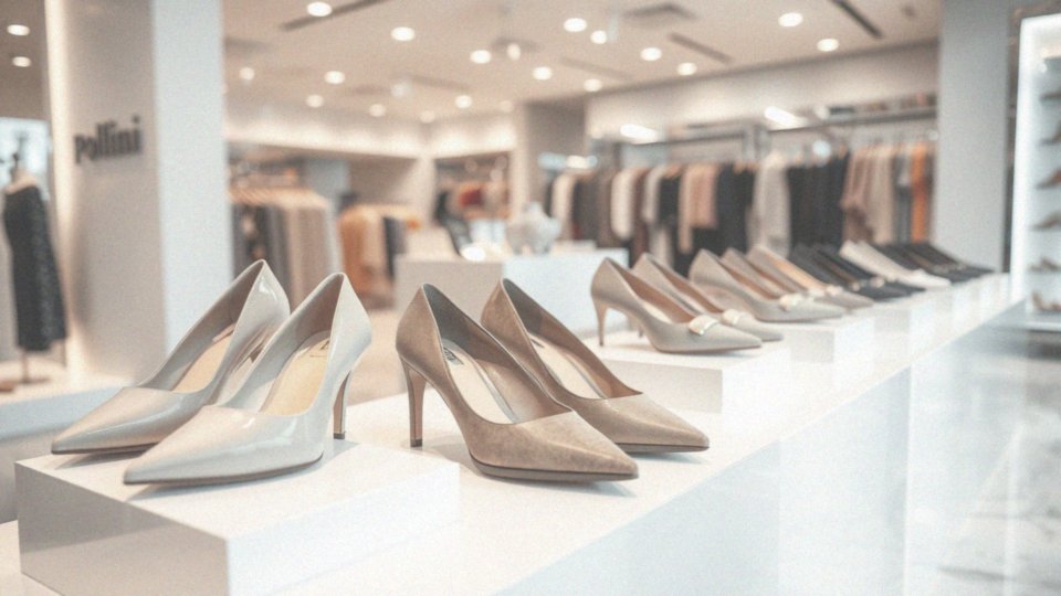 Jakie są najnowsze trendy w obuwiu Pollini?