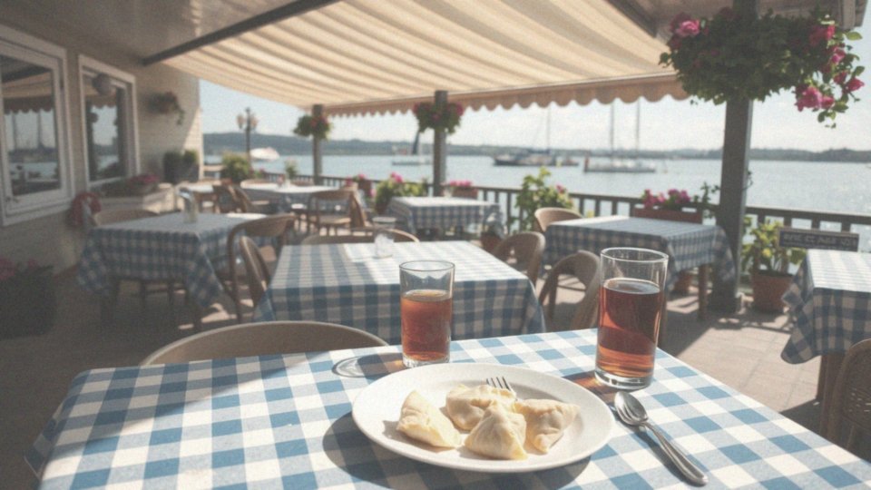 Jakie restauracje w Mikołajkach oferują dania wegetariańskie i dla dzieci?