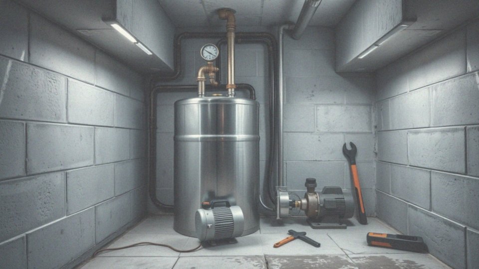 Jakie są elementy instalacji hydroforowej?