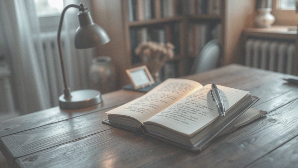 Jak pamiętnik może wpływać na zdrowie psychiczne?