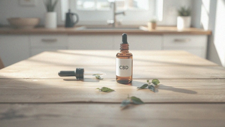 Jak dawkowanie olejku CBD wpływa na czas działania?