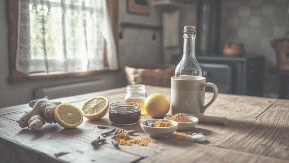 Jakie inne naturalne składniki mogą być pomocne w łagodzeniu bólu gardła?