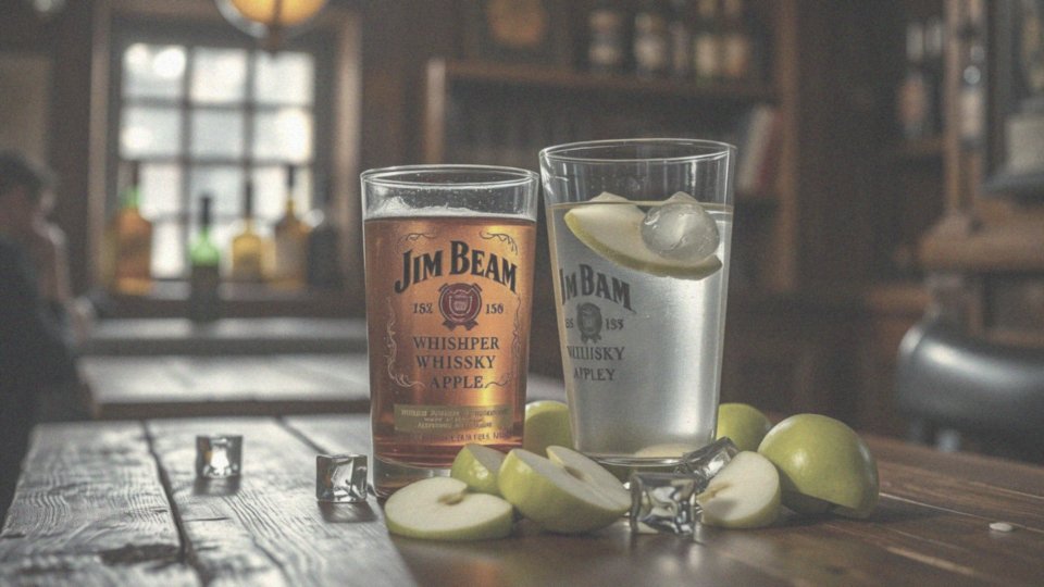 Jak łączy się Jim Beam Apple z sokiem jabłkowym?