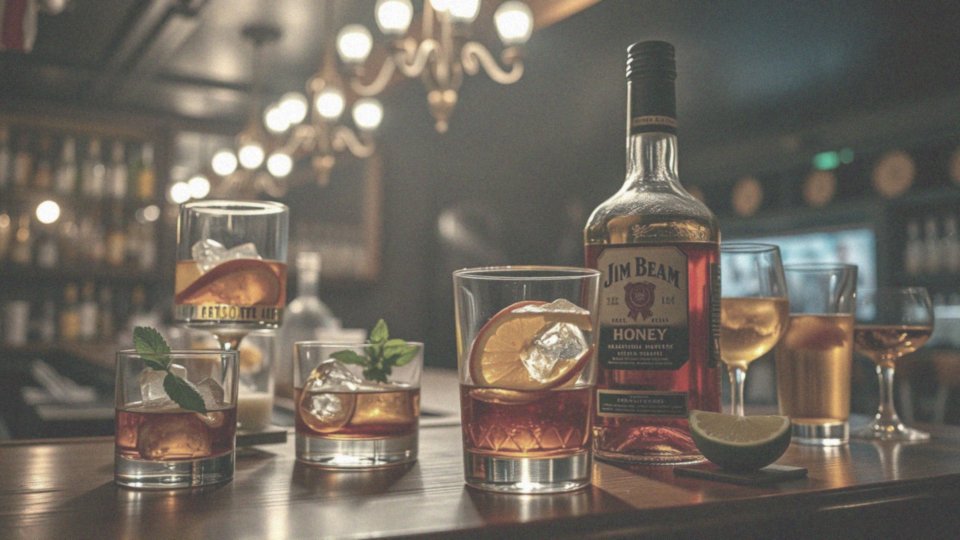 Jakie są popularne drinki z Jim Beam Honey?