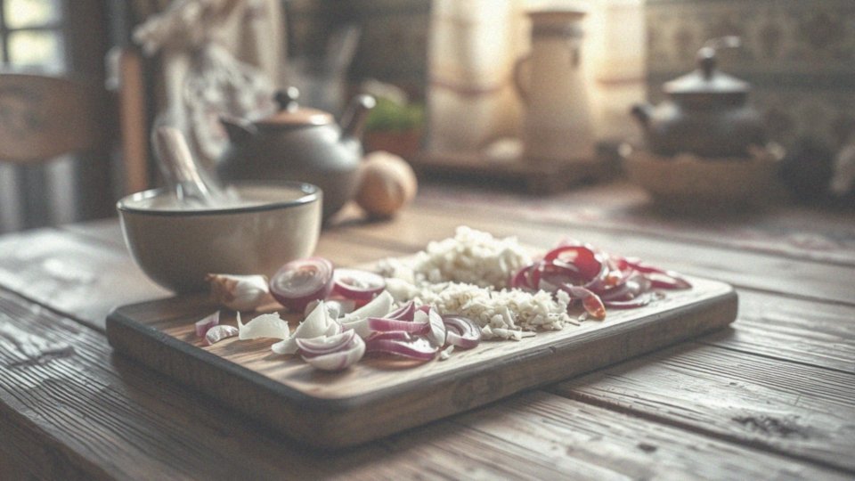 Jak czosnek, cebula i chrzan pomagają w udrażnianiu nosa?