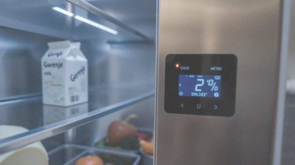 Jak działa alarm wysokiej temperatury w lodówkach Gorenje?