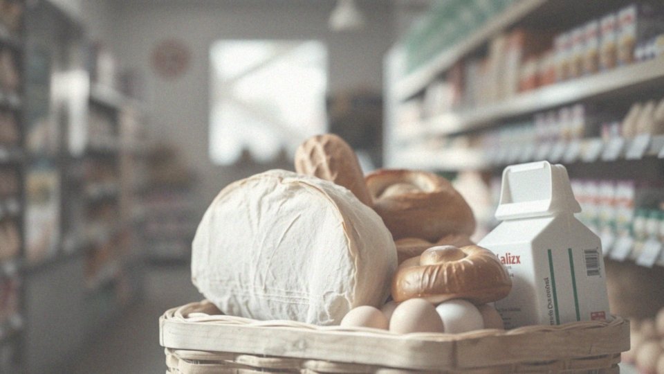 Jakie są ceny artykułów spożywczych i napojów w Austrii w porównaniu z Polską?