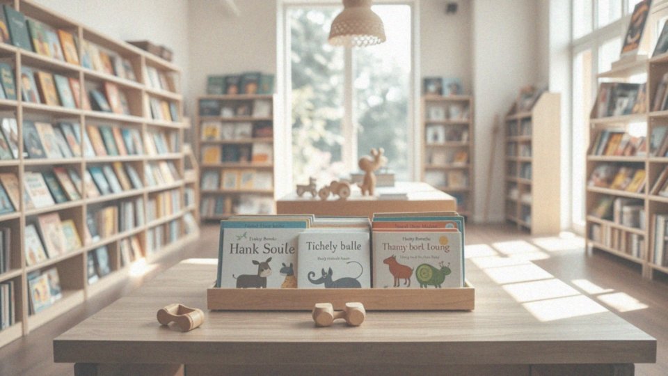 Jakie książki dla dzieci warto podarować czterolatkowi?