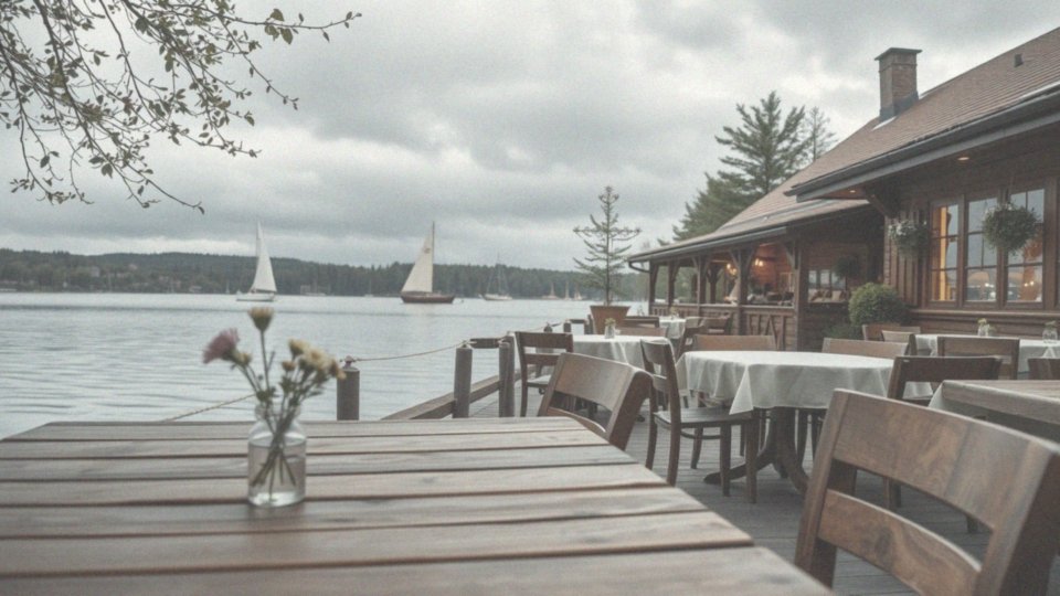 Co wyróżnia restauracje w Mikołajkach w porównaniu do innych miejsc?