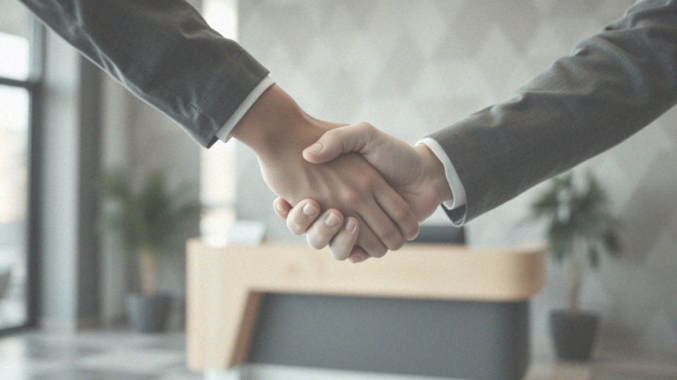 Jak uścisk dłoni może wpływać na pierwsze wrażenie?