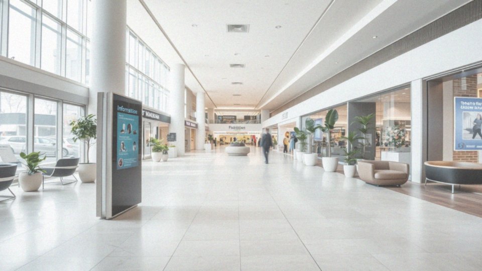 Jakie nowoczesne zmiany zachodzą w galeriach handlowych w Warszawie?