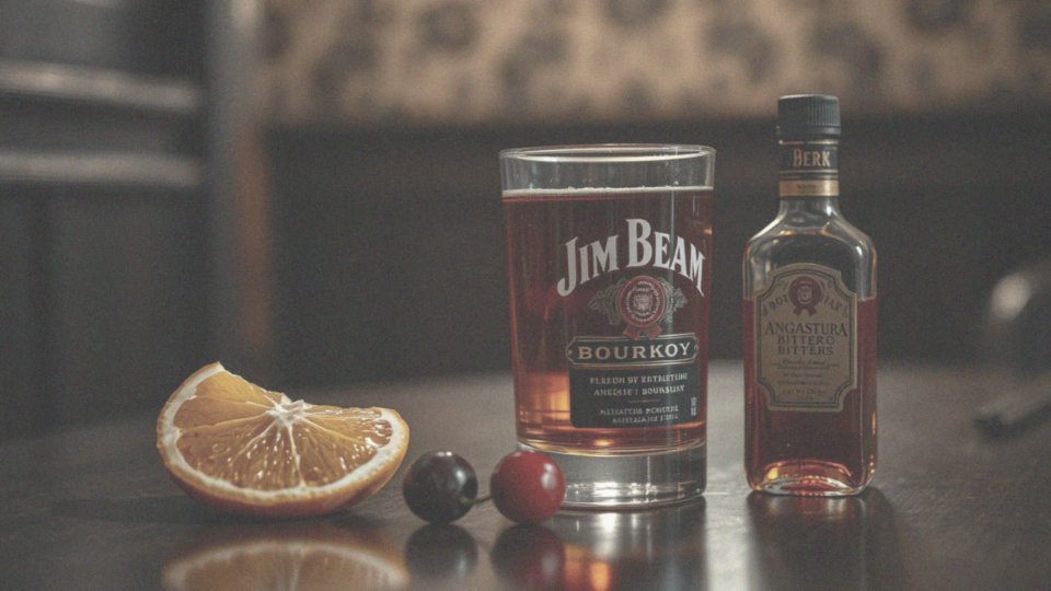 Jakie dodatki mogą wzbogacić smak bourbonu Jim Beam?
