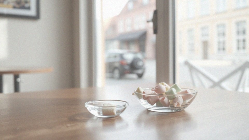 Dlaczego cukierki mogą być alternatywą dla gum do żucia?