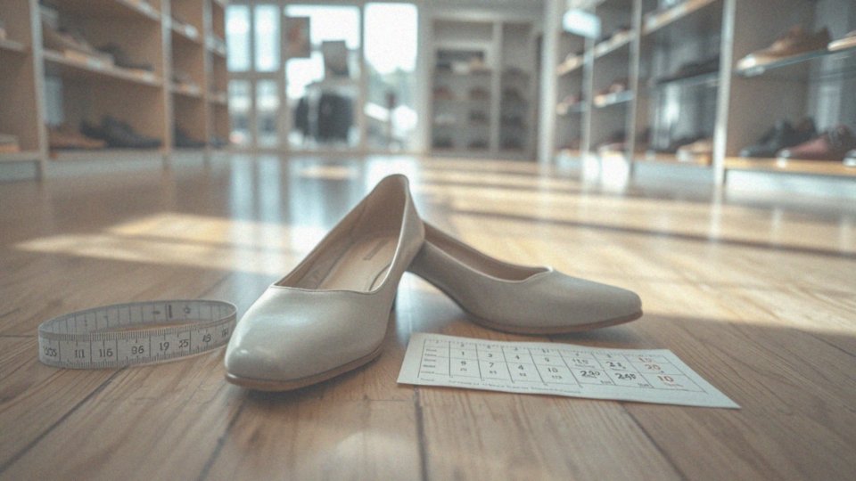 Jak długość wkładki wpływa na dobór rozmiaru butów?