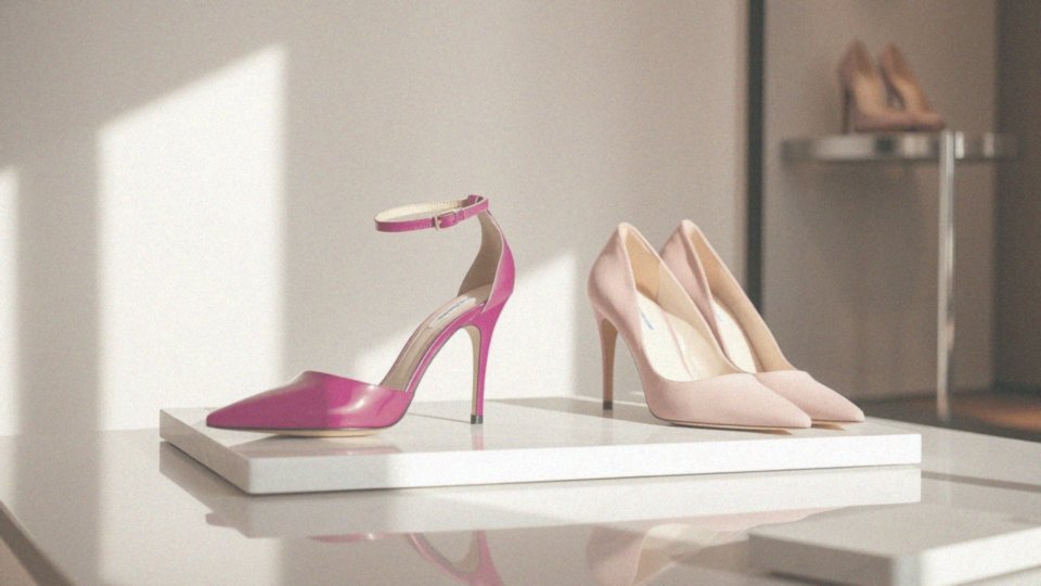 Co oferują eleganckie szpilki w kolekcji Pollini?