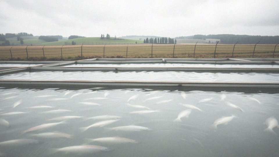 Jakie są zagrożenia związane z zanieczyszczeniami w rybach hodowlanych?