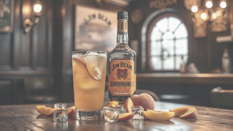 Jakie są proporcje drinków z Jim Beam Peach?