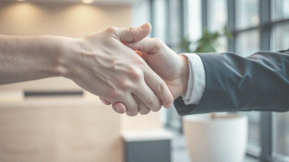 Jak siła uścisku może wpływać na odbiór przez rozmówcę?