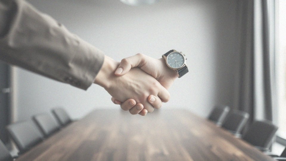 Co zdradza uścisk dłoni o mężczyźnie?