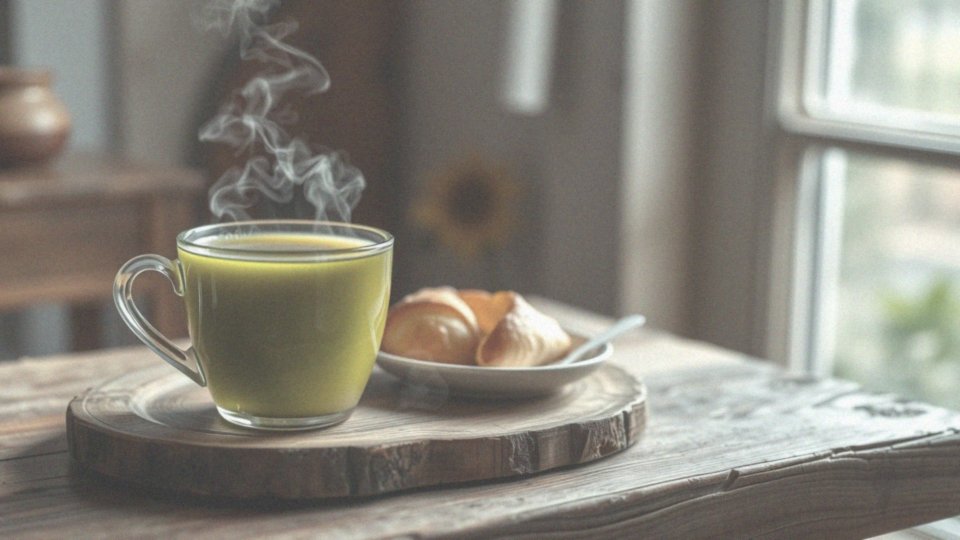 Jak zielona herbata wspomaga metabolizm?