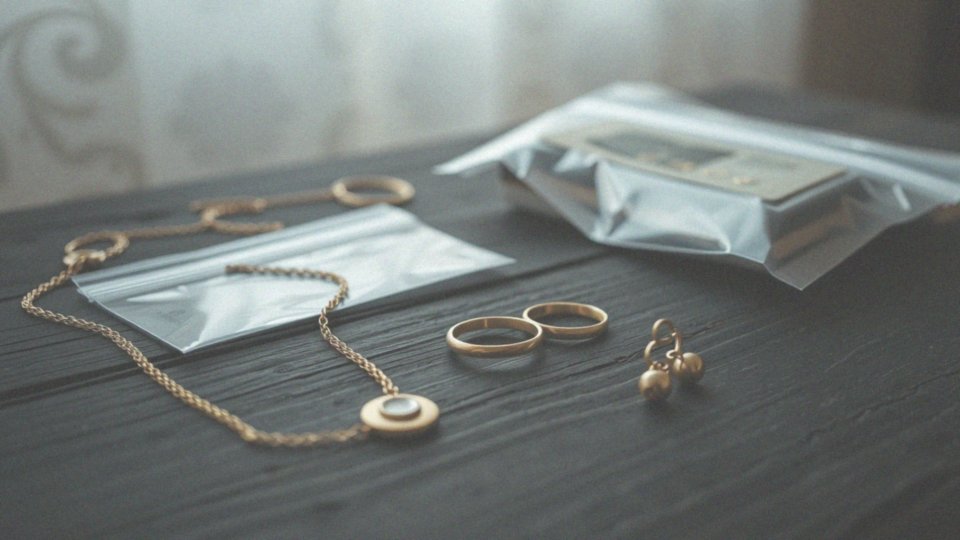 Jak dbać o złotą biżuterię, aby zapobiec ciemnieniu?